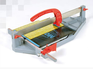 A Mosakit rubber mosaic cutting pad by Montolit, in a tile cutter tool.