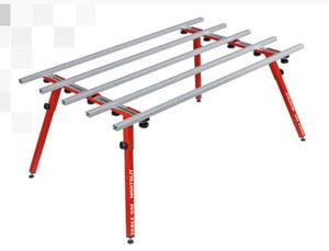 Table-One Montolit work bench for large format tiles.