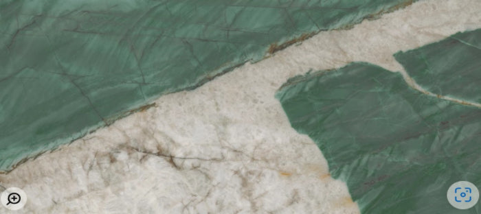 Exotic Wave Bookmatch: Polished Porcelain 12mm