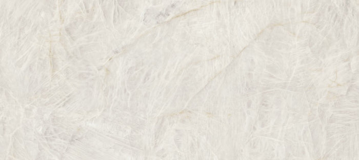 Crystal White Bookmatch:  Polished Porcelain 6mm