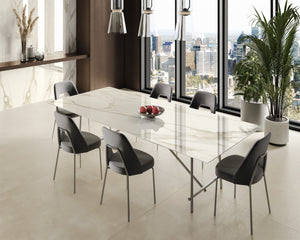 Porcelain slabs for backsplashes, countertops, showers, bathroom walls, fireplaces, feature walls, washbasins, custom furniture, high traffic flooring and facades.