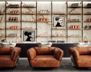 Porcelain slabs for backsplashes, countertops, showers, bathroom walls, fireplaces, feature walls, washbasins, custom furniture, high traffic flooring and facades.