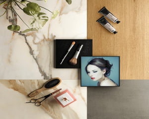 Calacatta Imperiale NV: Pol. & Matte Porcelain 20mm