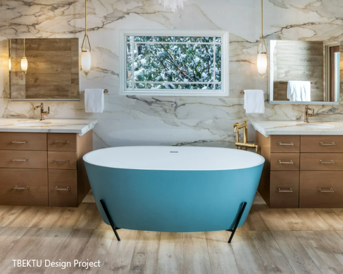 Calacatta Imperiale:  Matte Porcelain 6mm
