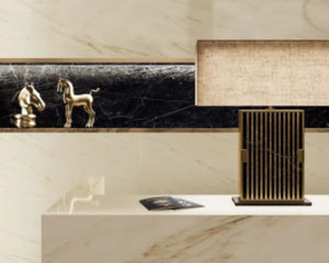 Porcelain slabs for backsplashes, countertops, showers, bathroom walls, fireplaces, feature walls, washbasins, custom furniture, high traffic flooring and facades.