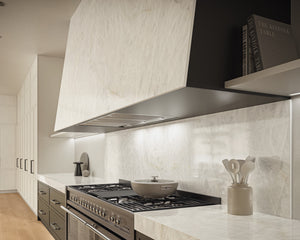 Porcelain slabs for backsplashes, countertops, showers, bathroom walls, fireplaces, feature walls, washbasins, custom furniture, high traffic flooring and facades.