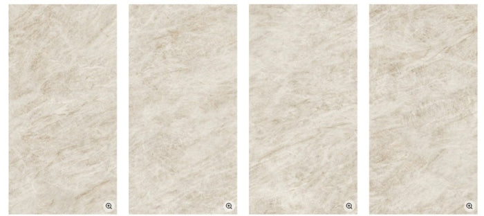 Taj Mahal Endless:  Polished Porcelain 6mm