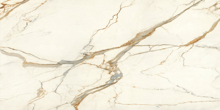 Calacatta Imperiale:  Matte Porcelain 6mm