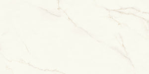 White marble texture porcelain with subtle gray brown veining in stock 
