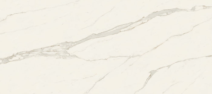 Calacatta Extra NV: Pol. & Matte Porcelain 20mm