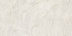 Porcelain white surface with subtle crystallises patterns in 6mm in stock in Edmonton Western Canada