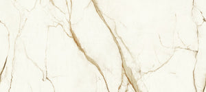 Crystal_white_background_with_yellow_gold_and_gray_veins_Matte_Porcelain_Slabs_Countertops_In_Stock_Showroom_Edmonton