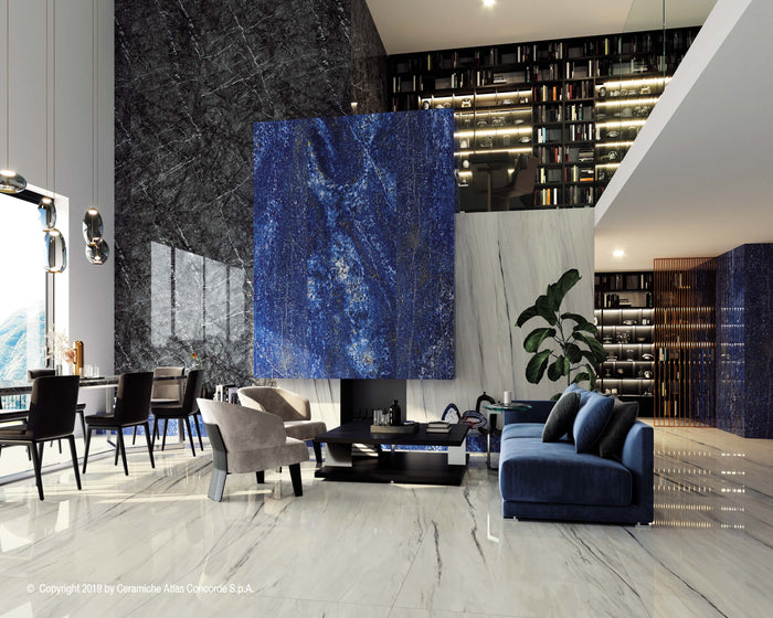 Ultramarine:  Polished Porcelain 6mm