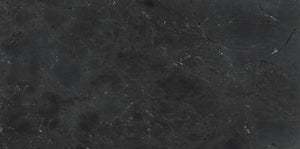 Stone effect dark gray marble texture porcelain slab for countertops , fireplaces, showers, backsplashes, in stock.