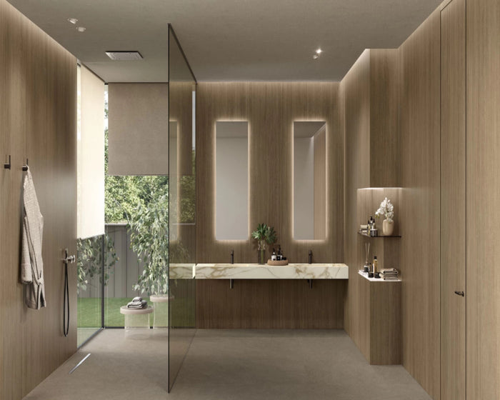 Noce Canaletto:  Matte Porcelain 12mm