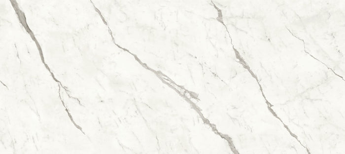 Statuario Supremo NV: Pol. & Matte Porcelain 20mm