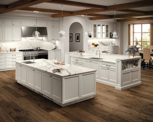 Porcelain slabs for backsplashes, countertops, showers, bathroom walls, fireplaces, feature walls, washbasins, custom furniture, high traffic flooring and facades.