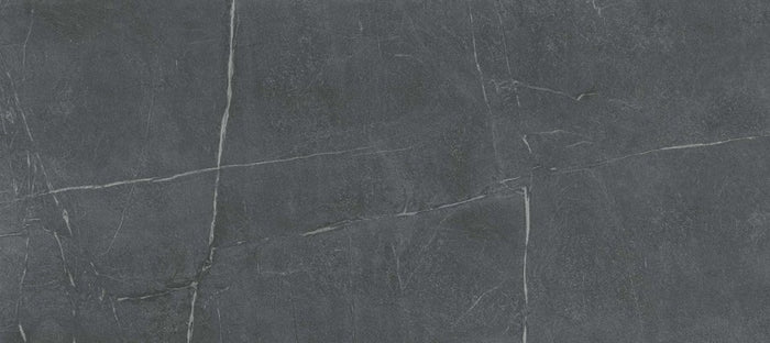 Soapstone Dark: Hammered Porcelain 12mm