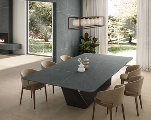 Porcelain slabs for backsplashes, countertops, showers, bathroom walls, fireplaces, feature walls, washbasins, custom furniture, high traffic flooring and facades.