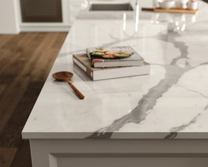 Porcelain slabs for backsplashes, countertops, showers, bathroom walls, fireplaces, feature walls, washbasins, custom furniture, high traffic flooring and facades.