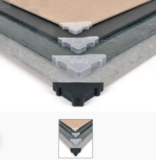 Corner Tile Protectors - Montolit (Art. 300-95-06, Art. 300-95-10, Art. 300-95-12)