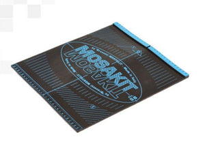 A packaged Mosakit rubber mosaic cutting pad by Montolit.
